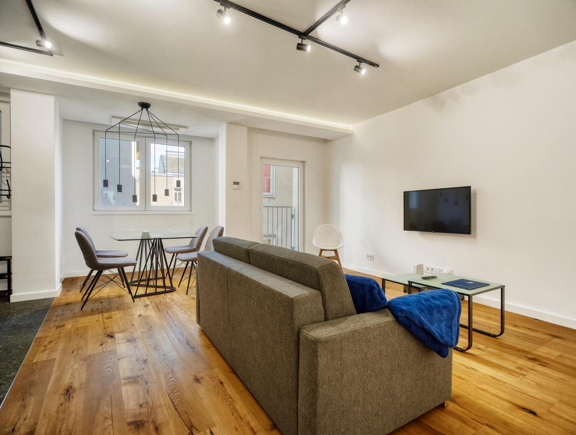 Nook Zehn Apartments & Loft By Irundo Відень Екстер'єр фото