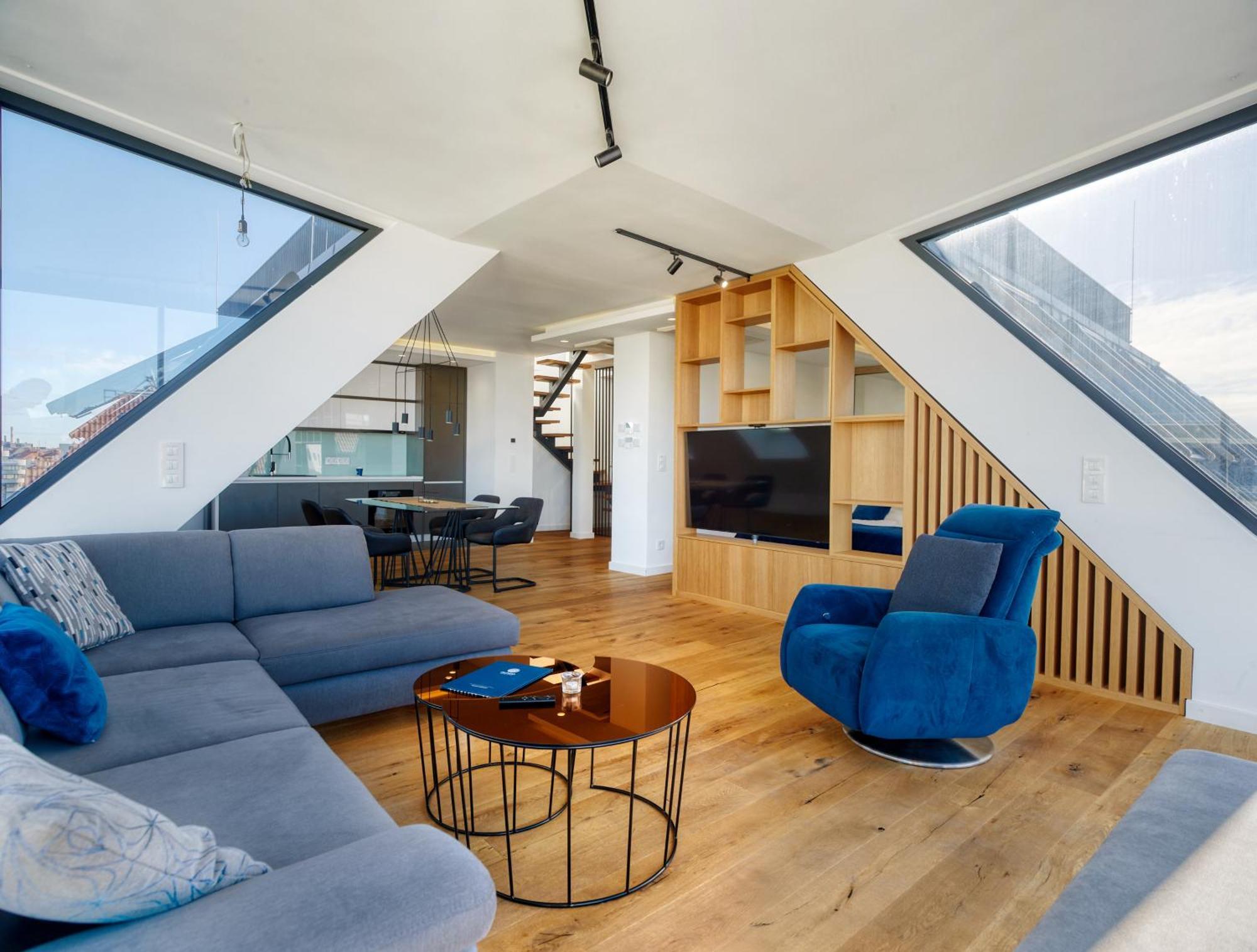 Nook Zehn Apartments & Loft By Irundo Відень Екстер'єр фото