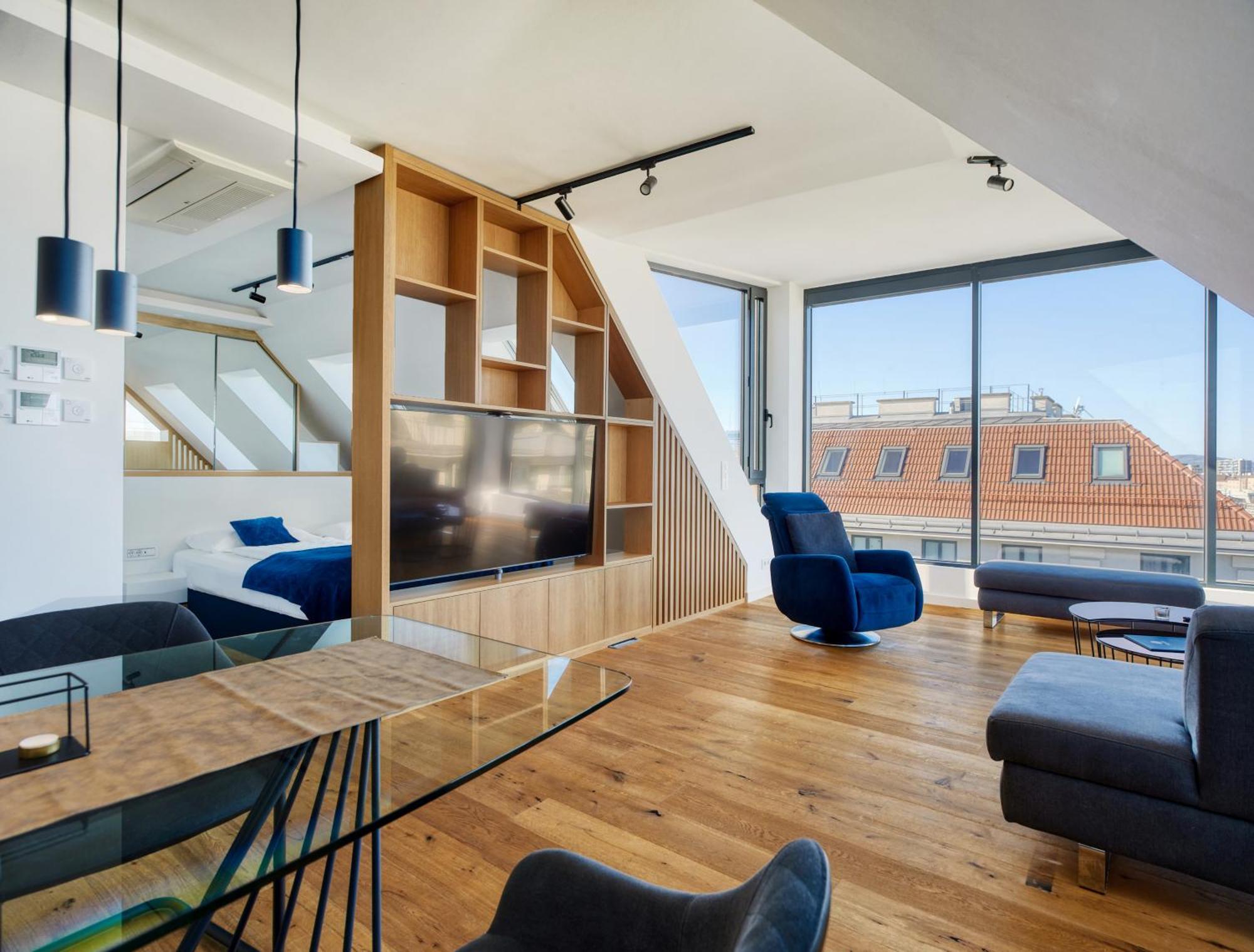 Nook Zehn Apartments & Loft By Irundo Відень Екстер'єр фото