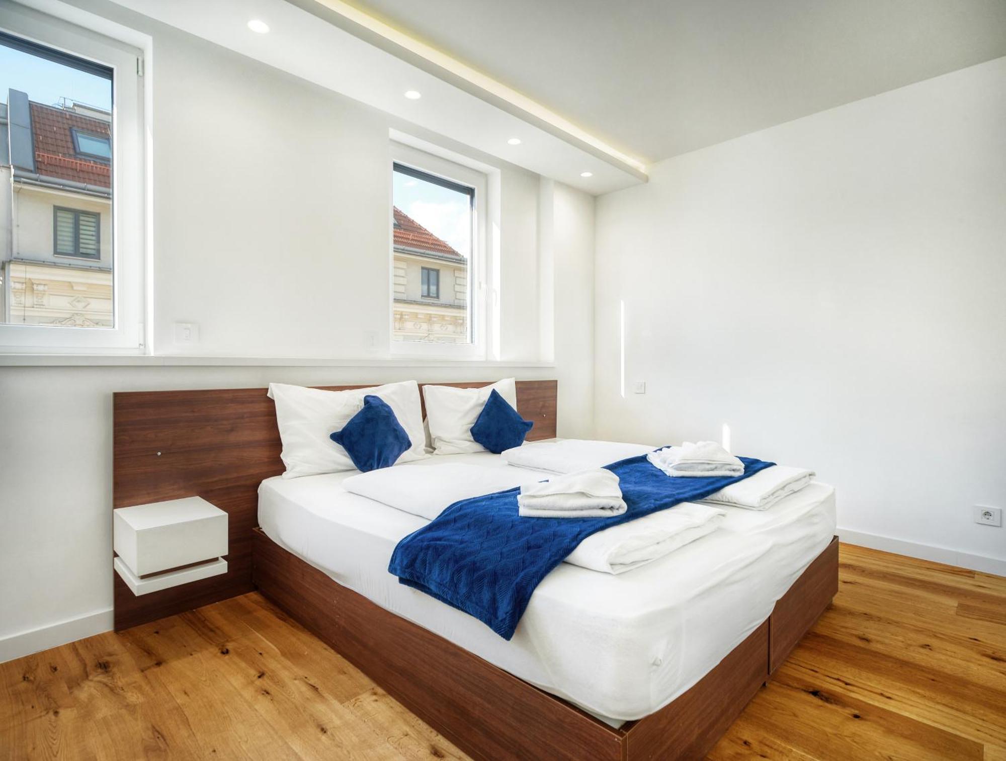 Nook Zehn Apartments & Loft By Irundo Відень Екстер'єр фото